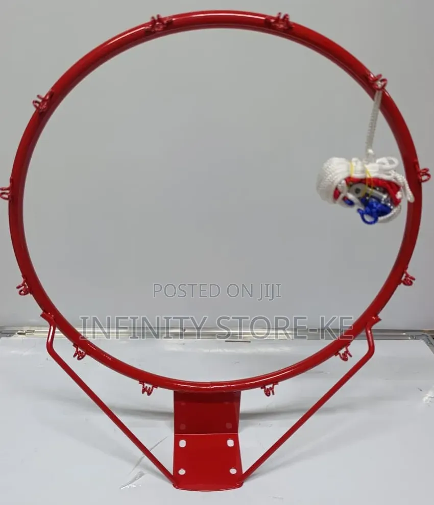 Heavy Duty Basketball Hoop Plus Net