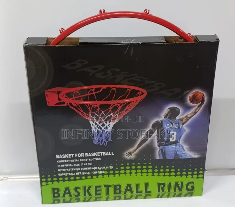 Heavy Duty Basketball Hoop Plus Net