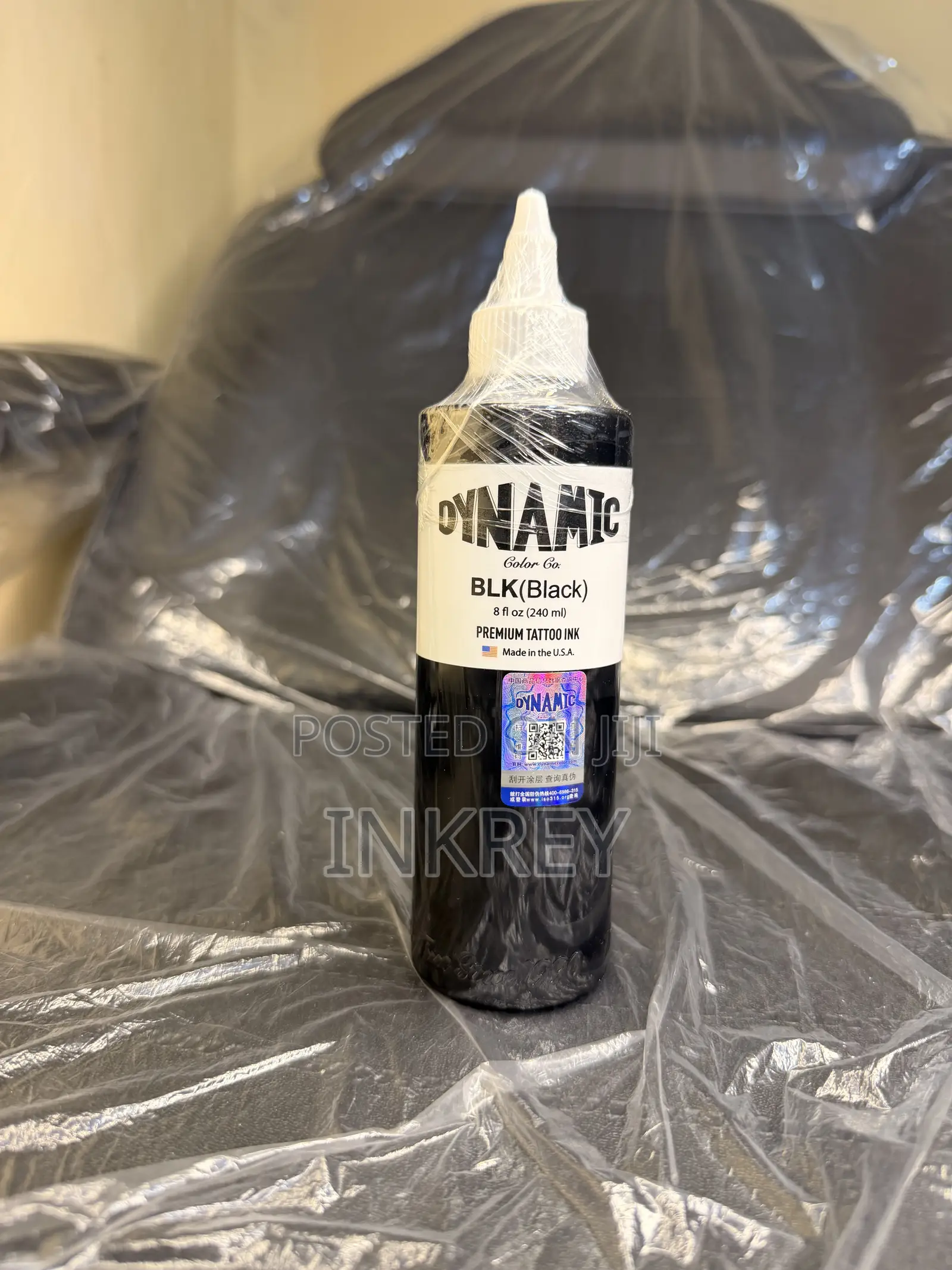 Dynamic Black 240ml