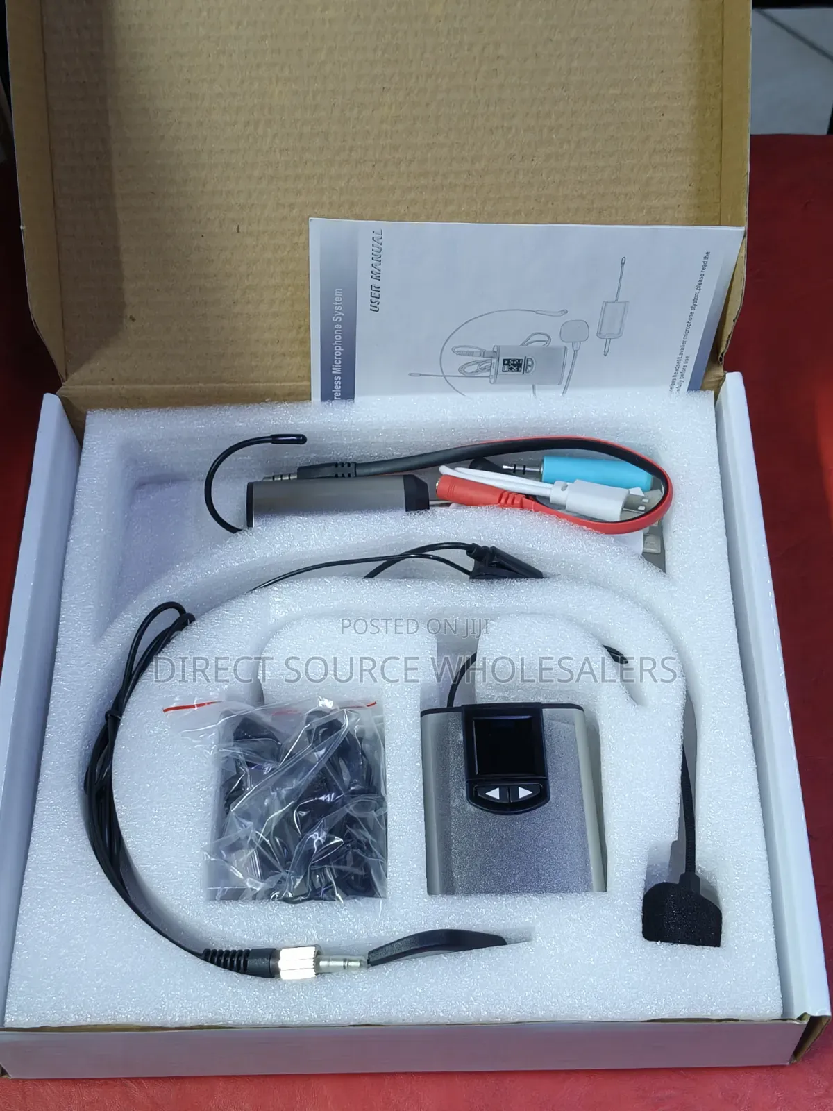 Clear Sound Wireless Headset Microphone
Wireless Headset Mic.