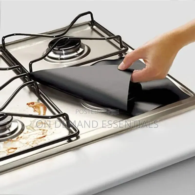 4PCS Stove Protector Cover