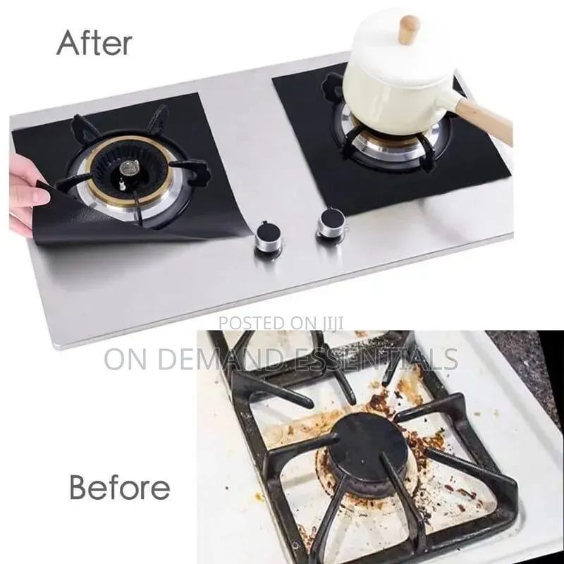 4PCS Stove Protector Cover