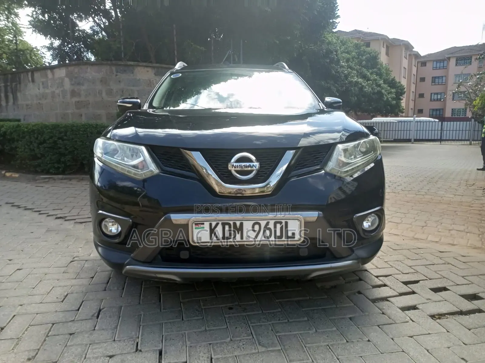 Nissan X-Trail 2016 Black
