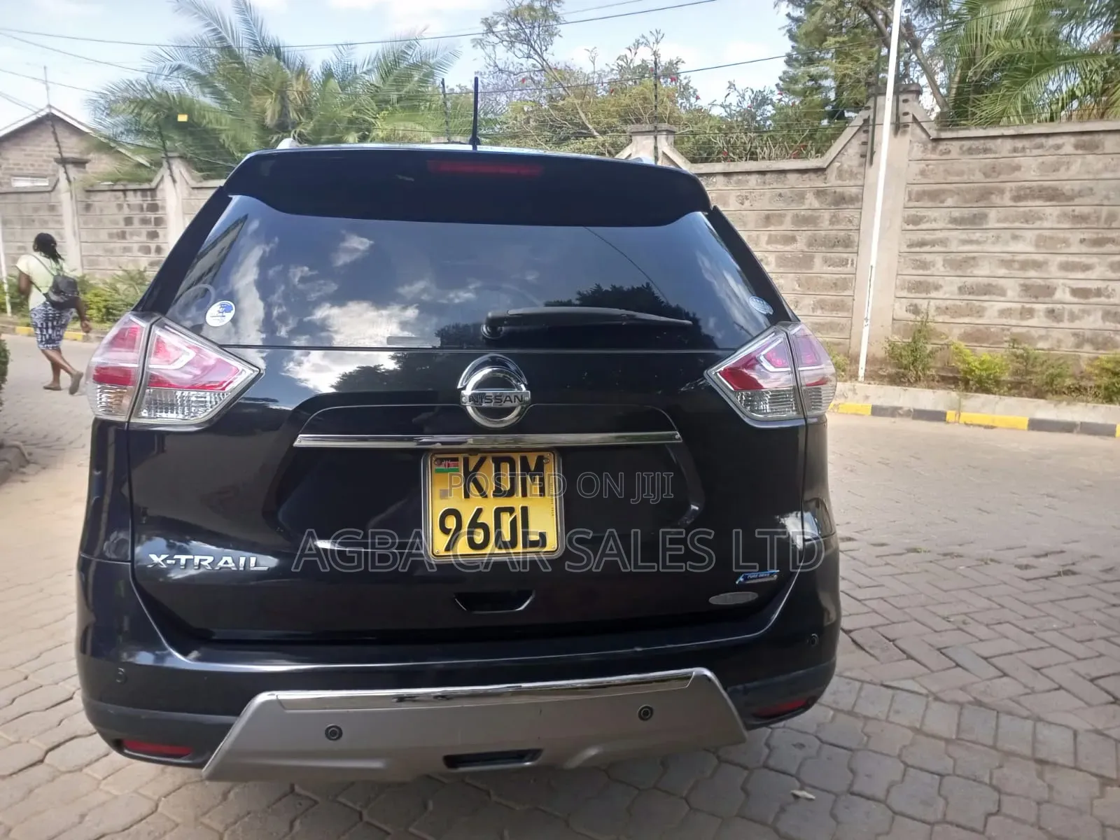 Nissan X-Trail 2016 Black