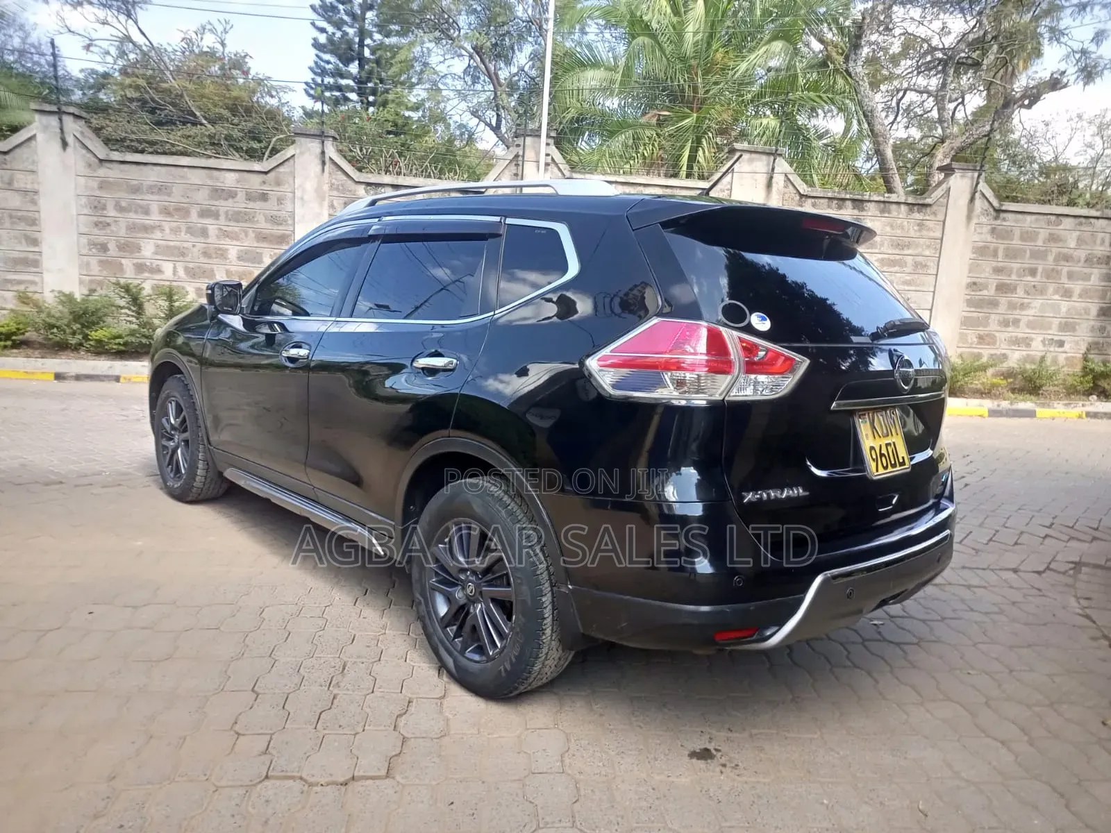 Nissan X-Trail 2016 Black