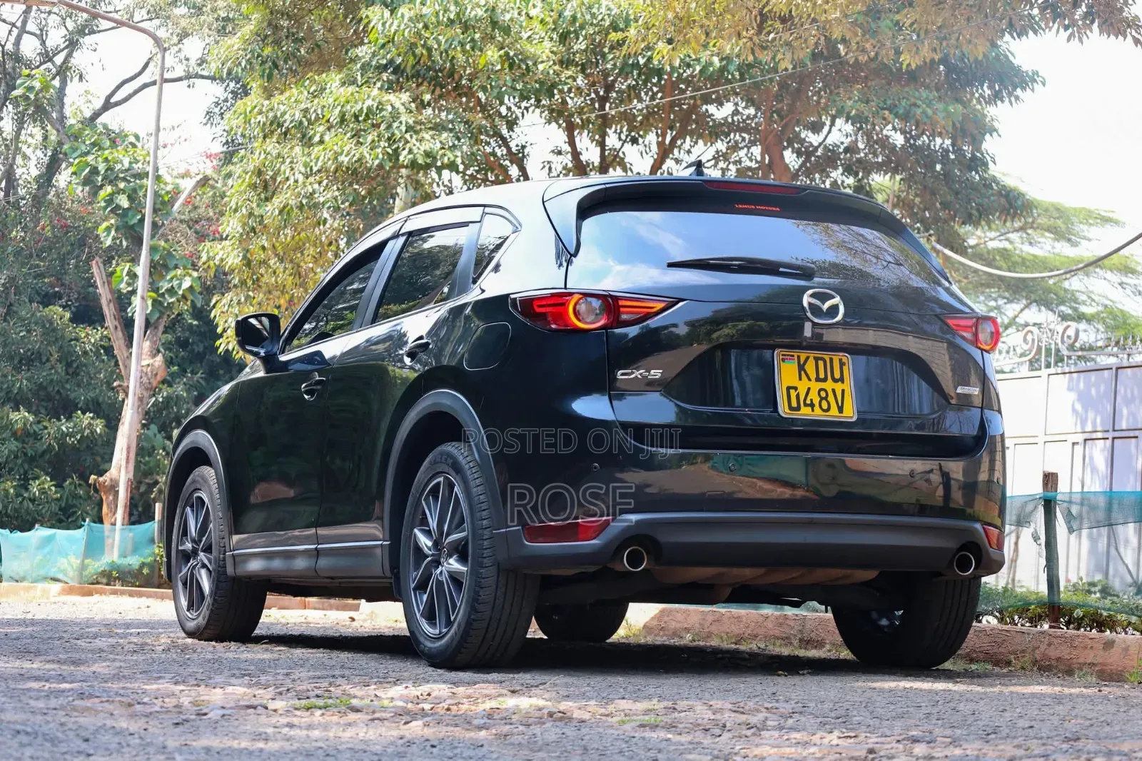 Mazda CX-5 2018 Black