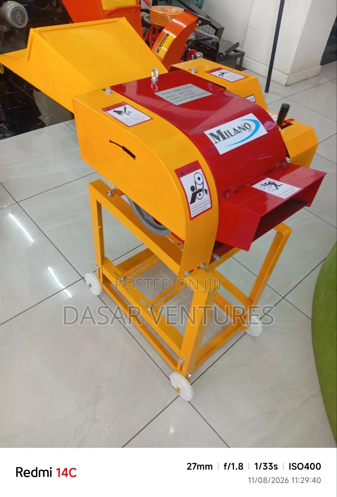 Chaff Cutter High Speed -Petrol