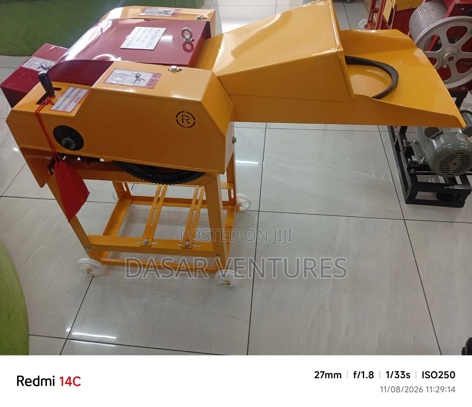 Chaff Cutter High Speed -Petrol
