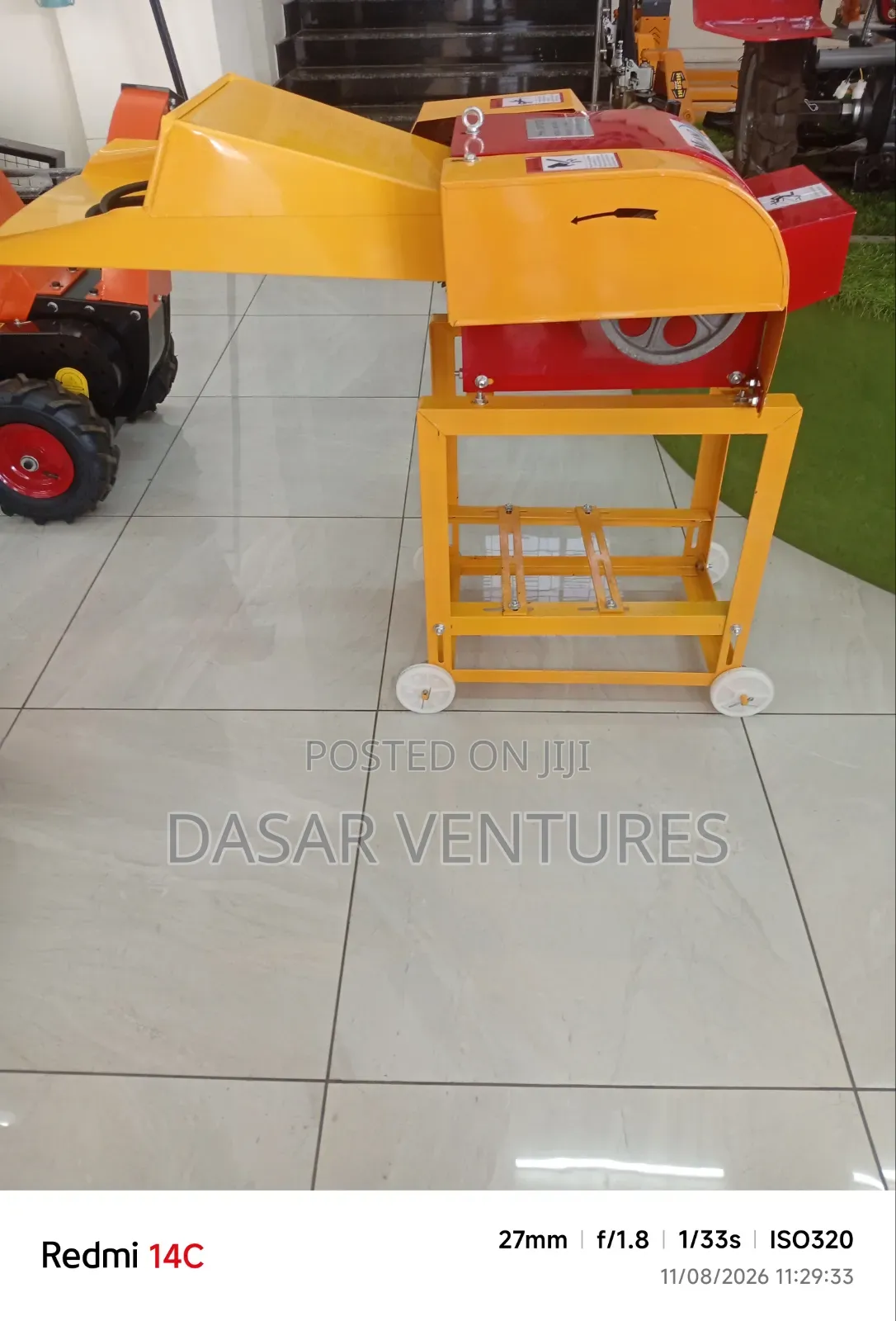 Chaff Cutter High Speed -Petrol