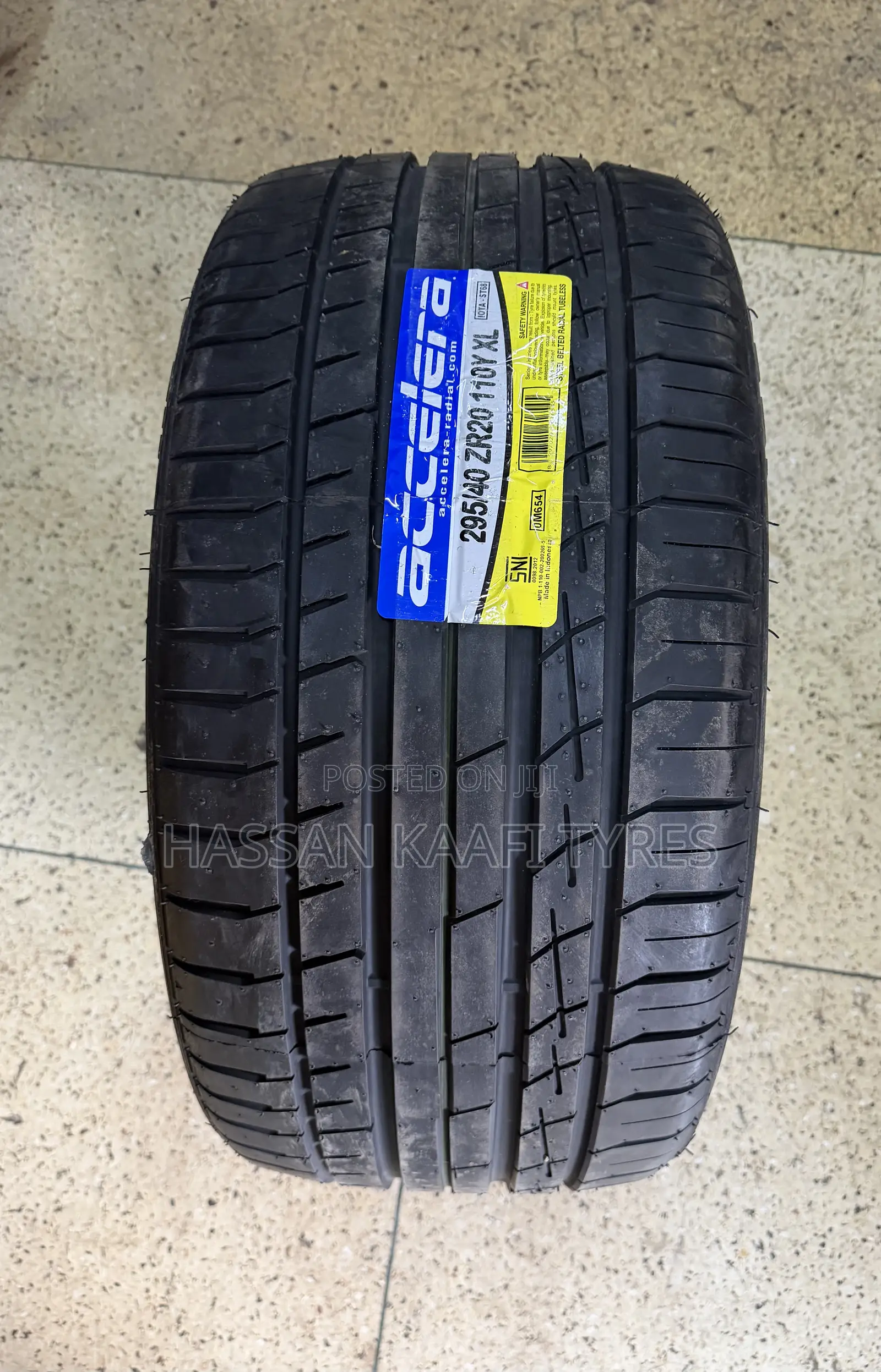 295/40r20 Accelera Tyre Made in Indonesia