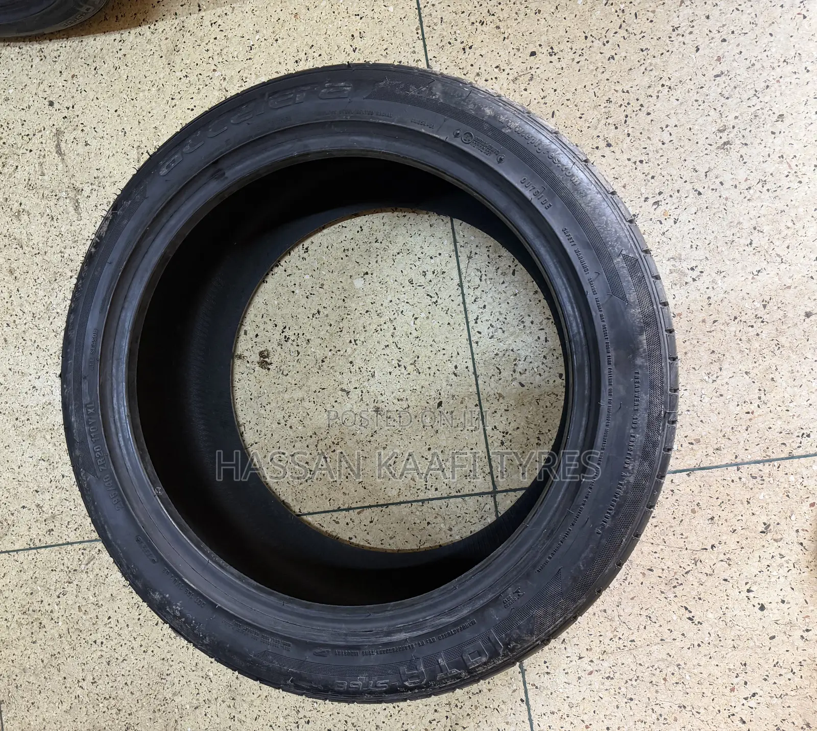 295/40r20 Accelera Tyre Made in Indonesia