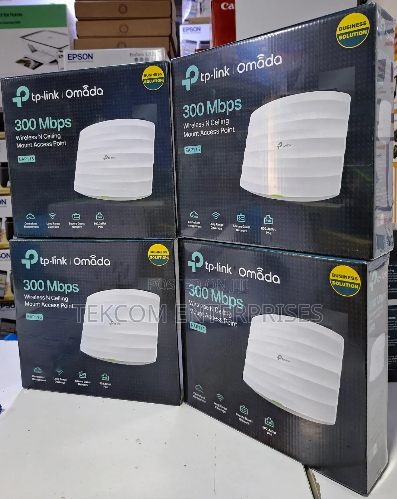 Tp Link Eap 115 Indoor Access Point 300mbps