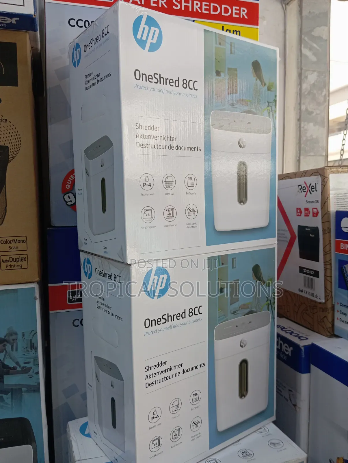 HP One Shred 8cc
