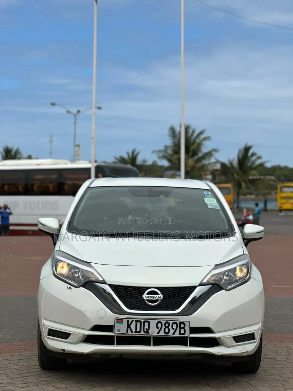 Nissan Note 2017 Silver