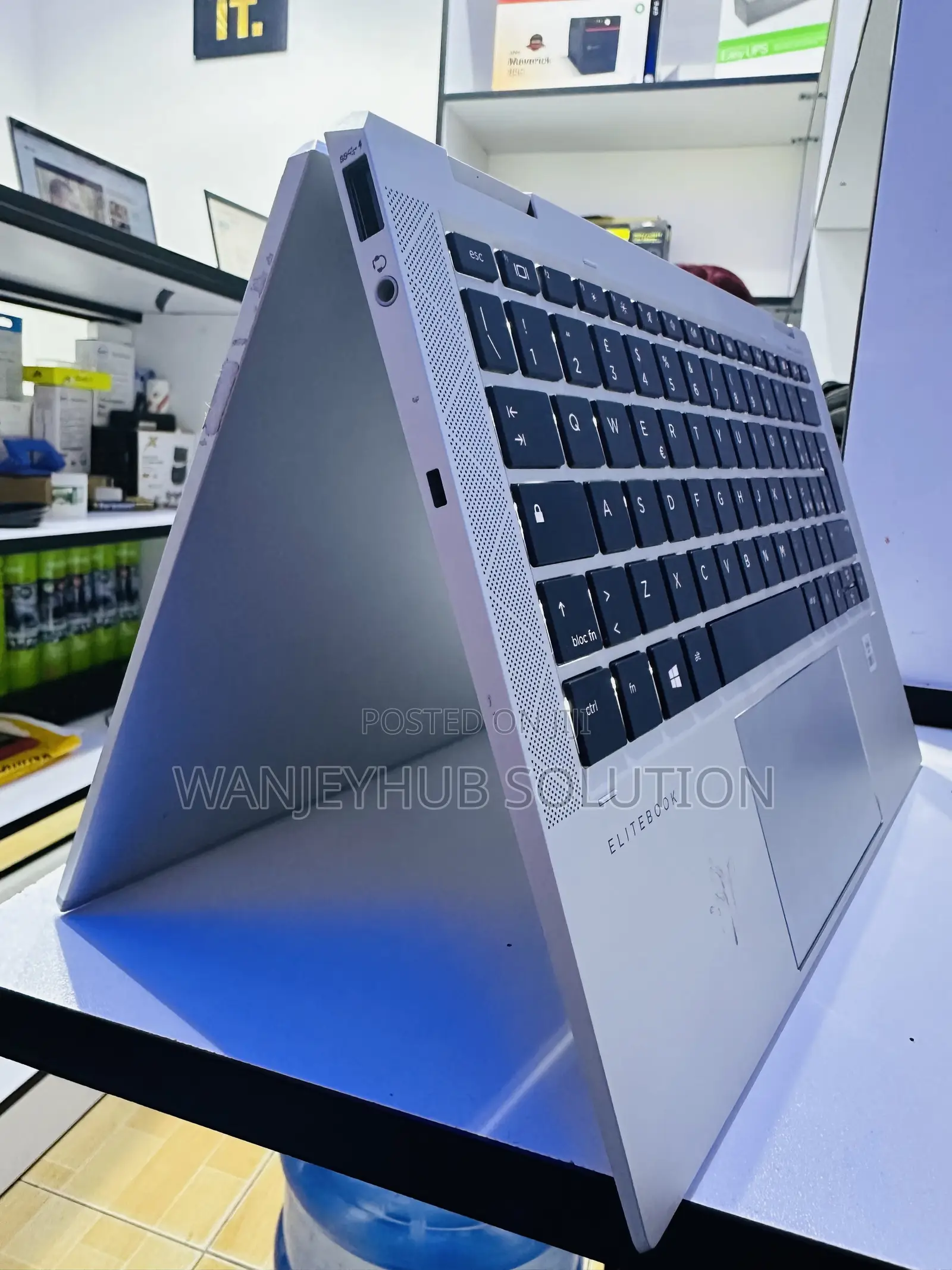Laptop HP EliteBook x360 1030 G7 16GB Intel Core i5 SSD 512GB