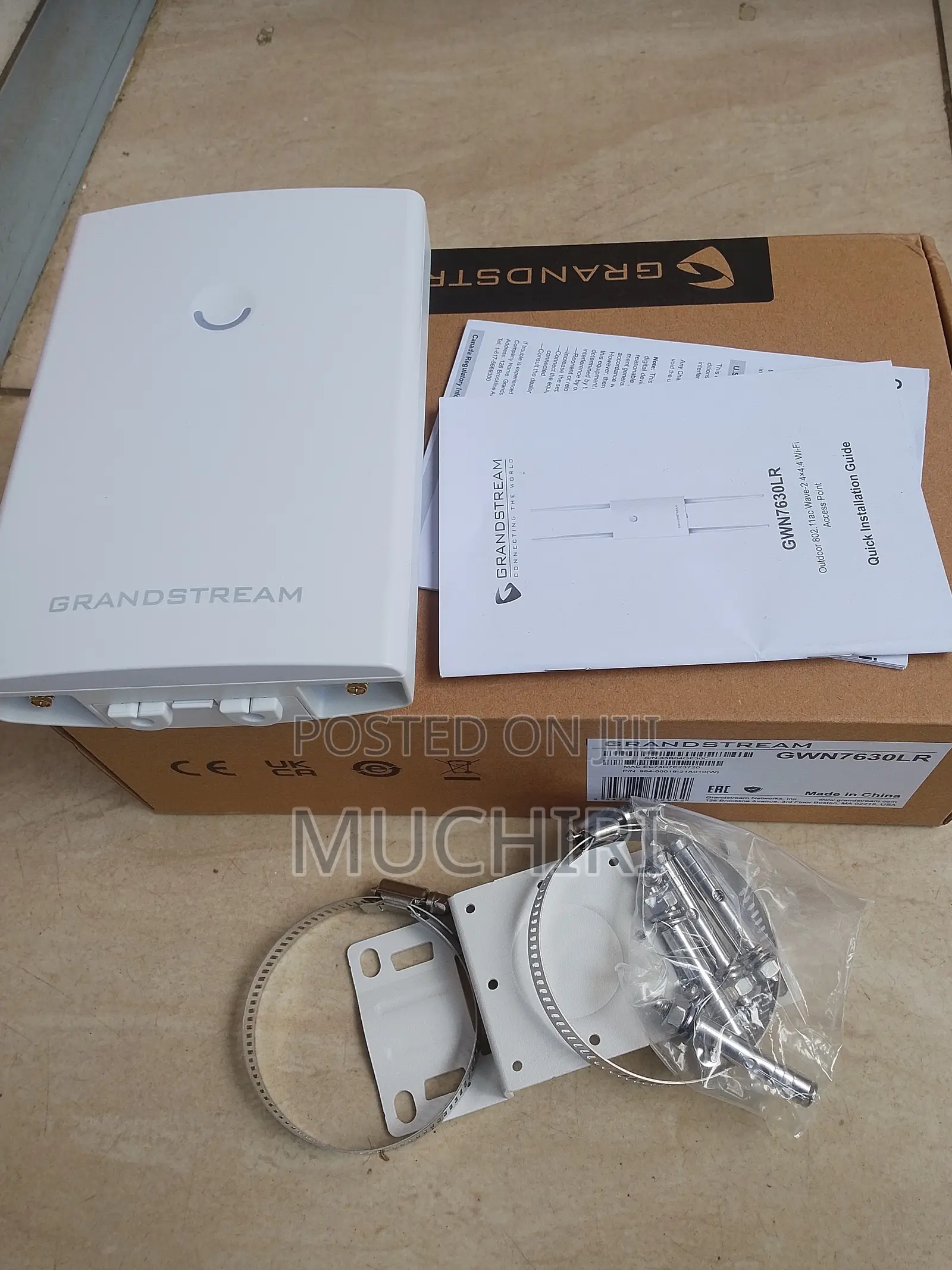 Grandstream Gwn7630lr Outdoor Accesspoint Wifi 6