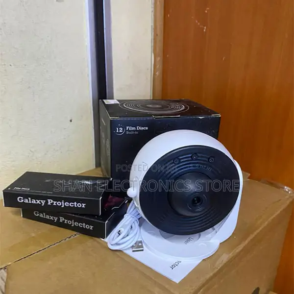 Pro Max Galaxy Projector Planetarium Star Projector 360° Adjustable