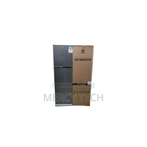 Skyworth 158L Double Door Refrigerator