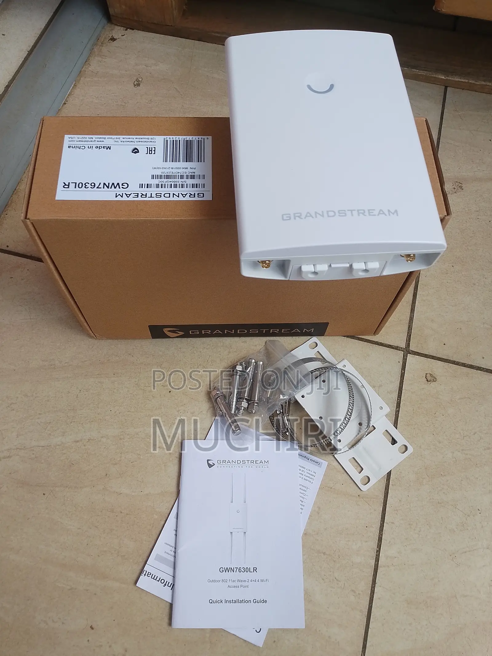 Grandstream Gwn7630lr Mesh Wifi Outdoor Access Point