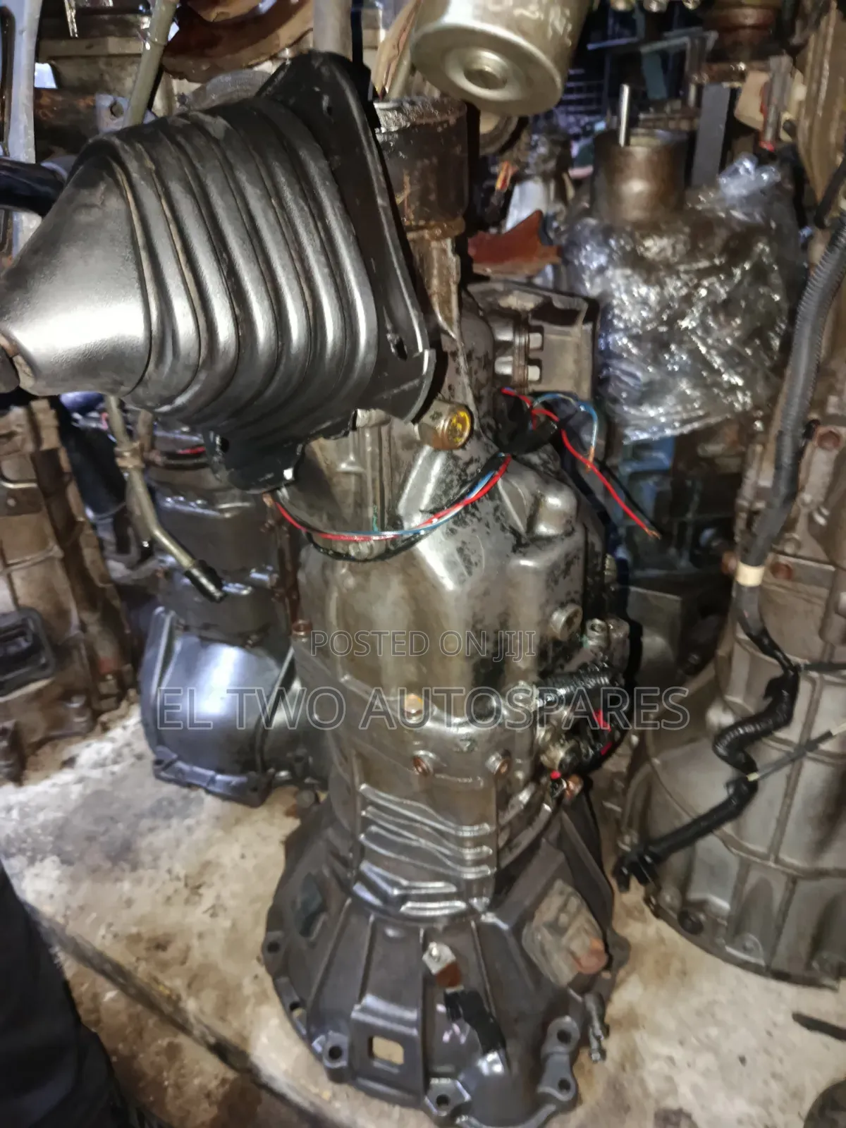 Toyota Hilux Pickup Gearbox