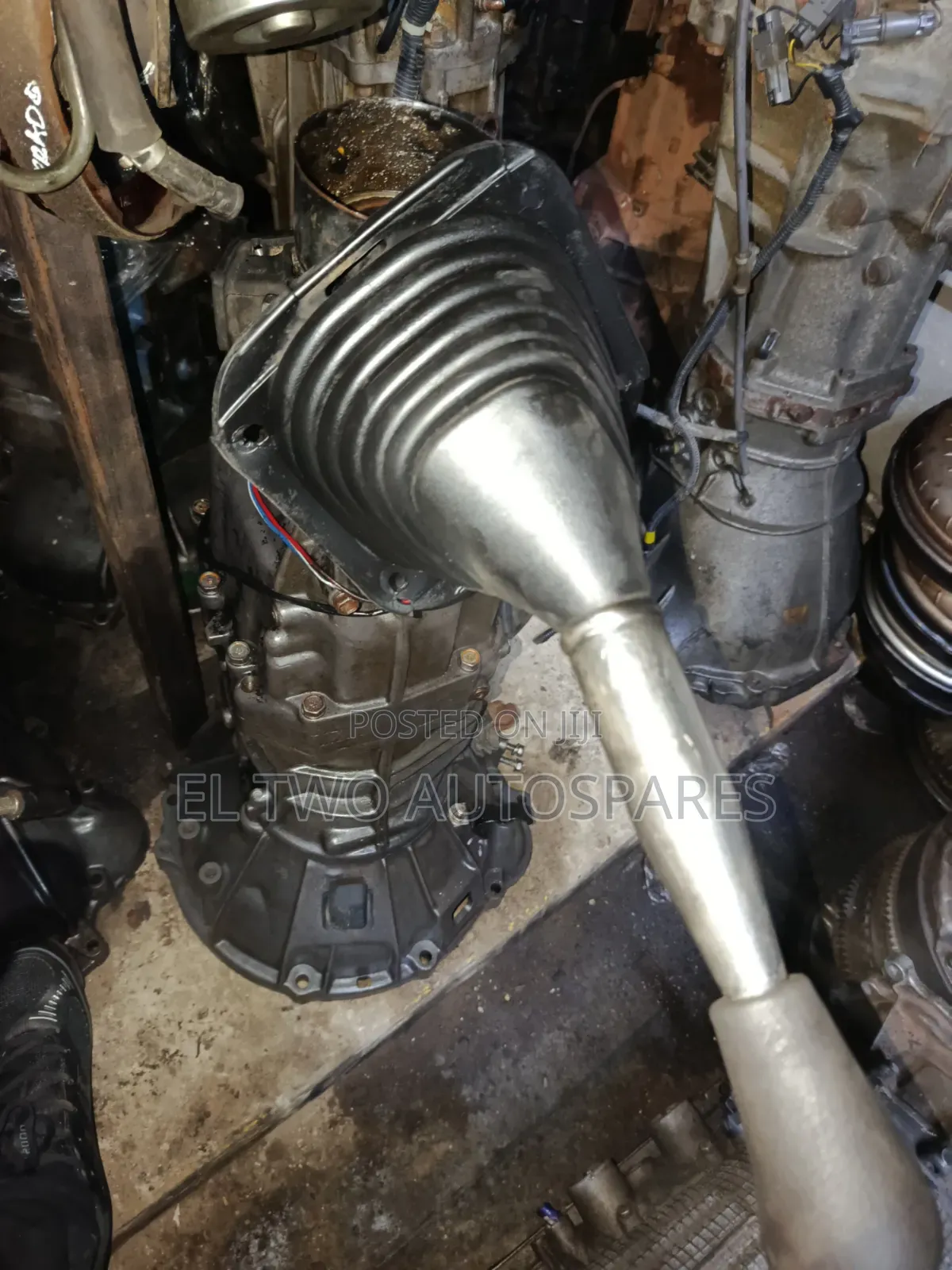 Toyota Hilux Pickup Gearbox