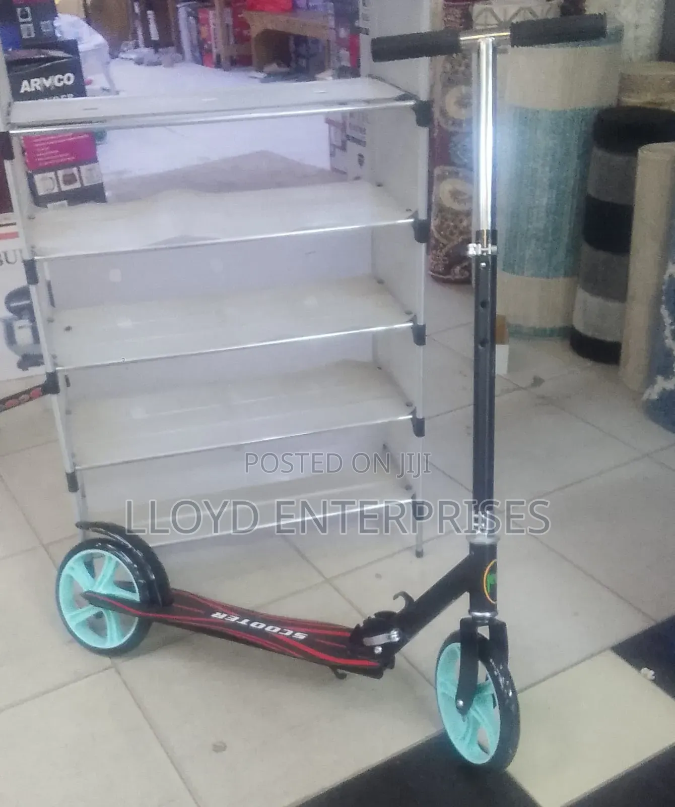 Scooter Available