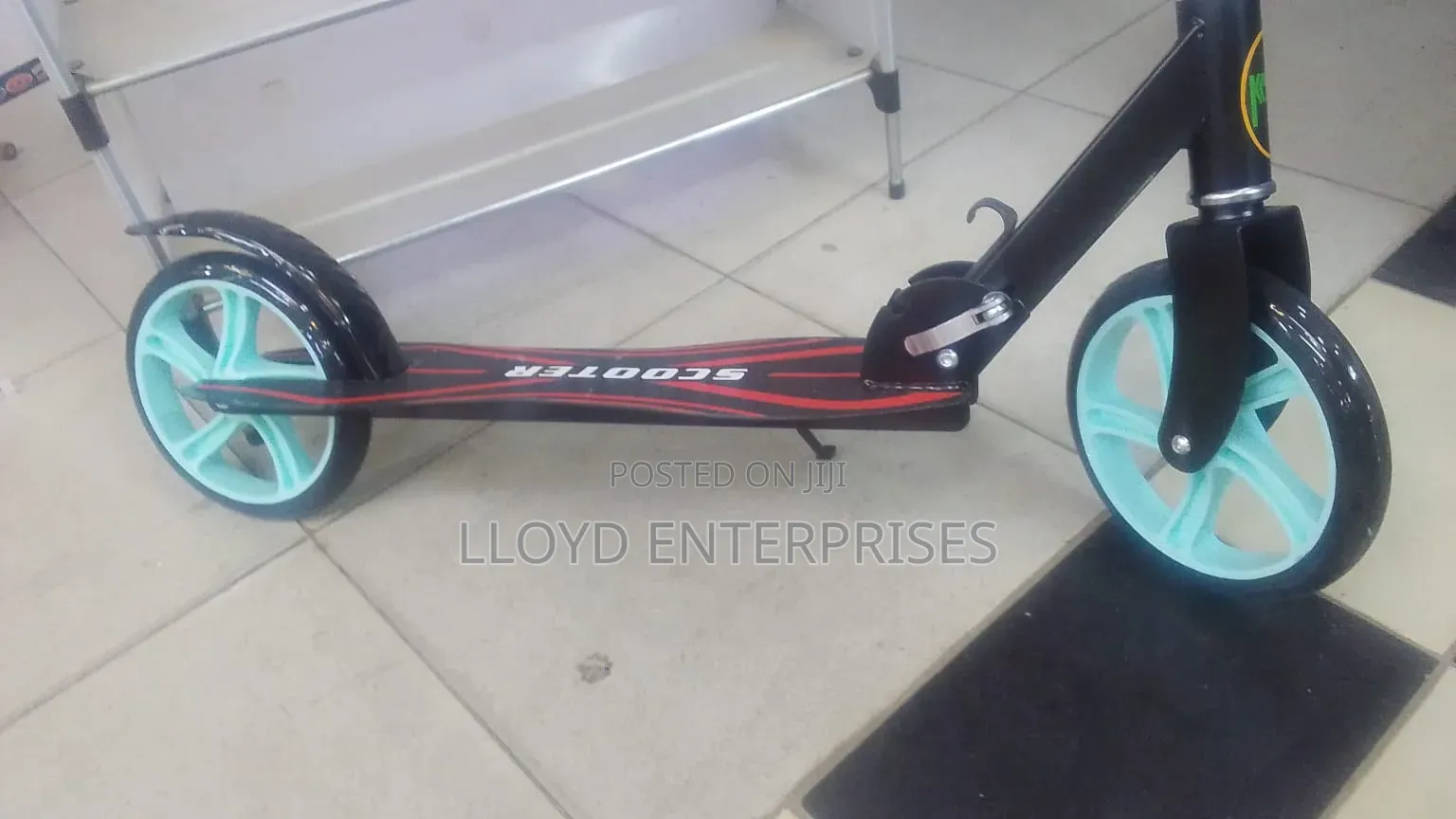 Scooter Available