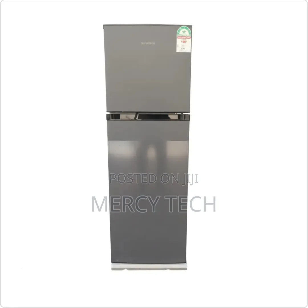 Skyworth 280L Double Door Refrigerator