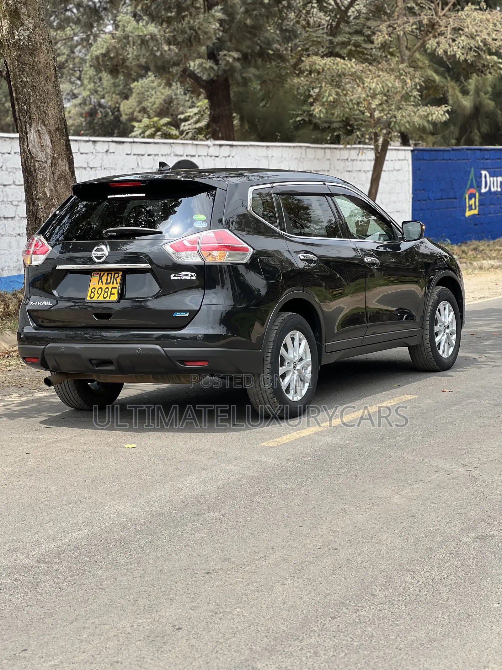 Nissan X-Trail 2.0 Petrol AWD 2017 Black