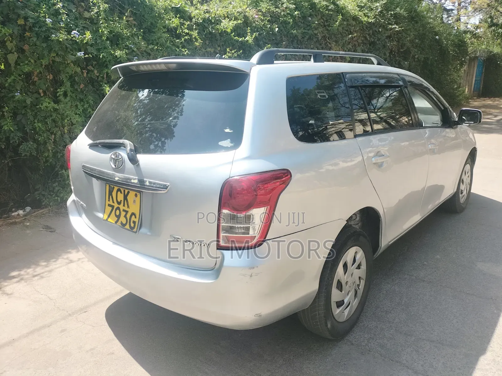 Toyota Corolla Fielder 2009 Silver