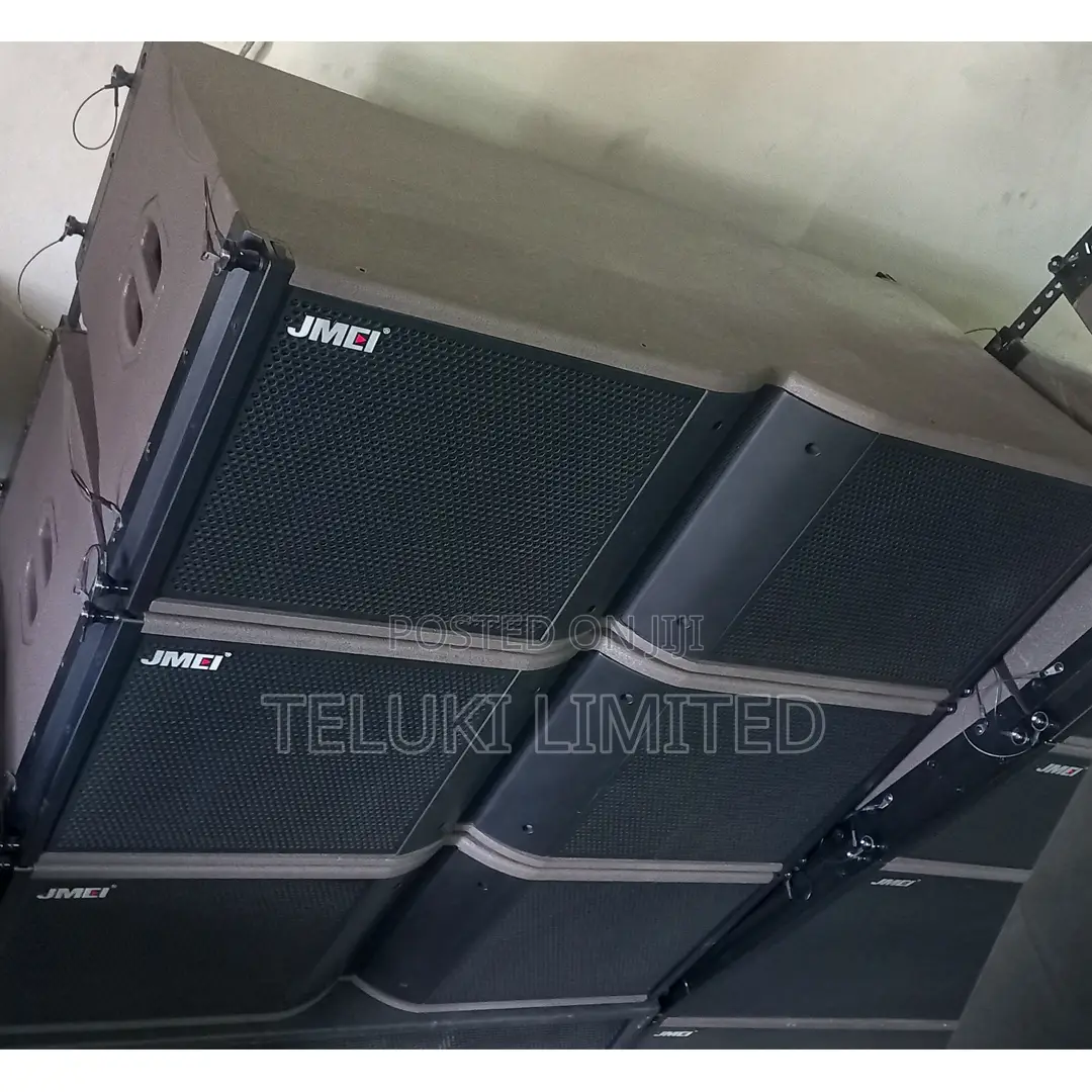 Line Array PA System for Hire | Professional Sound System