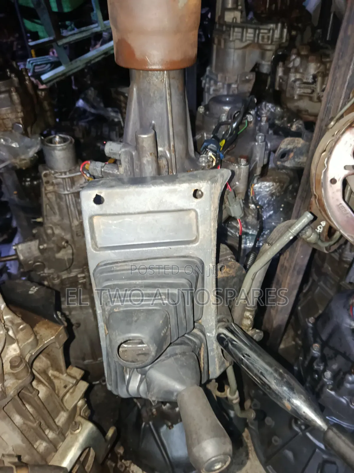 Mitsubishi Pajero V31 Manual Gearbox 4-Wheel Drive