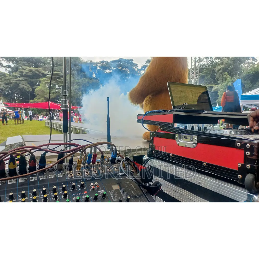 Line Array PA System for Hire | Professional Sound System
