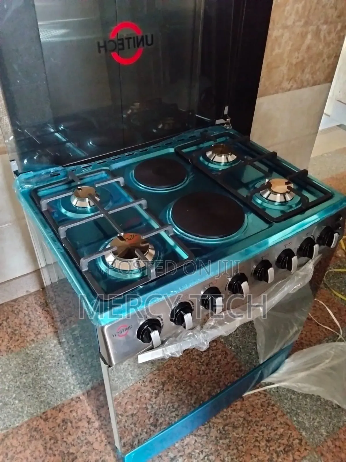 Unitech 60x90 4+2 Freestanding Gas Cooker
