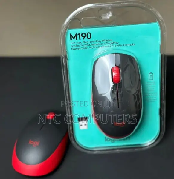Logitech M190 Wireless Mouse