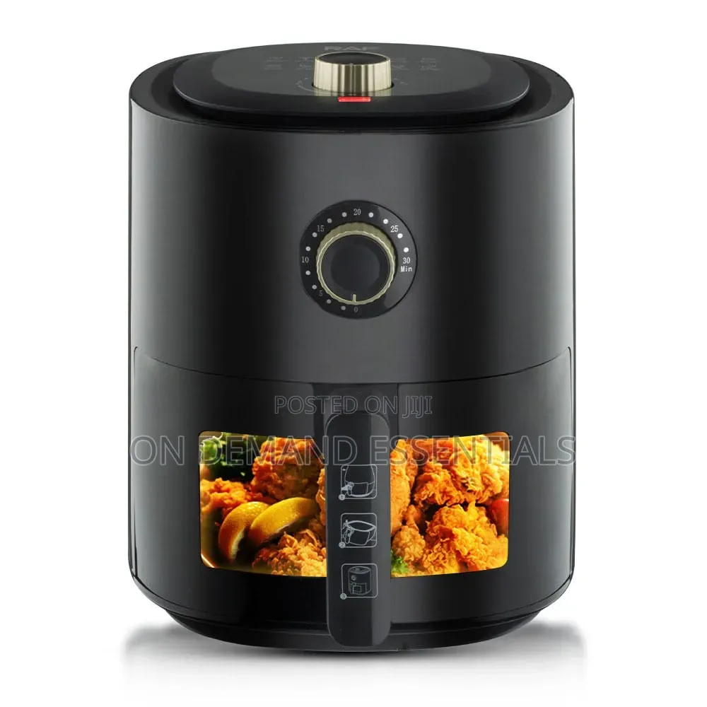 Visible Air Fryer No Oil Smoke Multifunctional Household Large