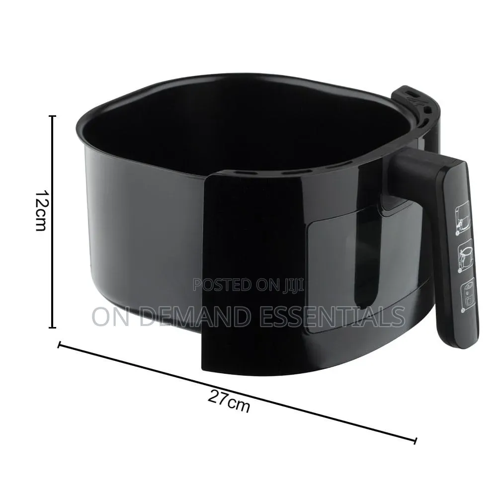 Visible Air Fryer No Oil Smoke Multifunctional Household Large