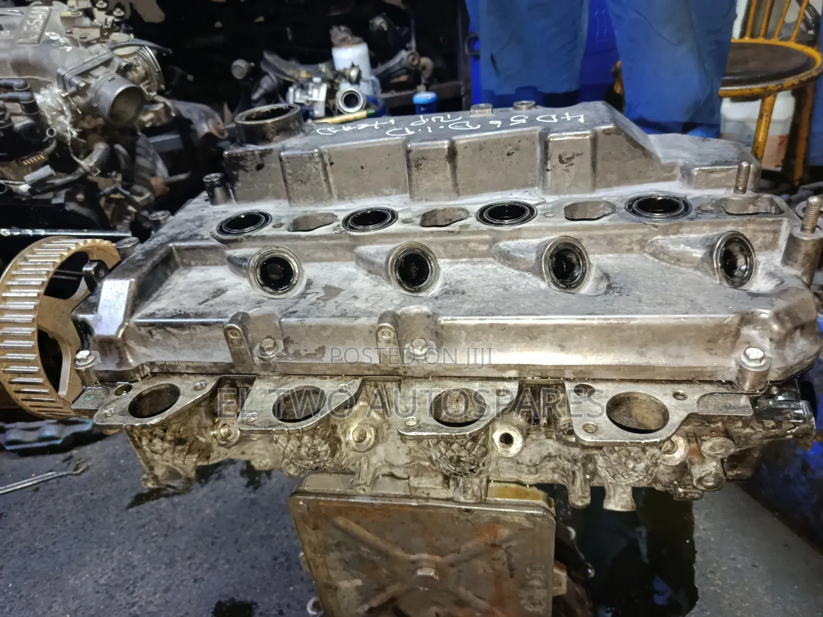 Mitsubishi L200 DID Top Head
