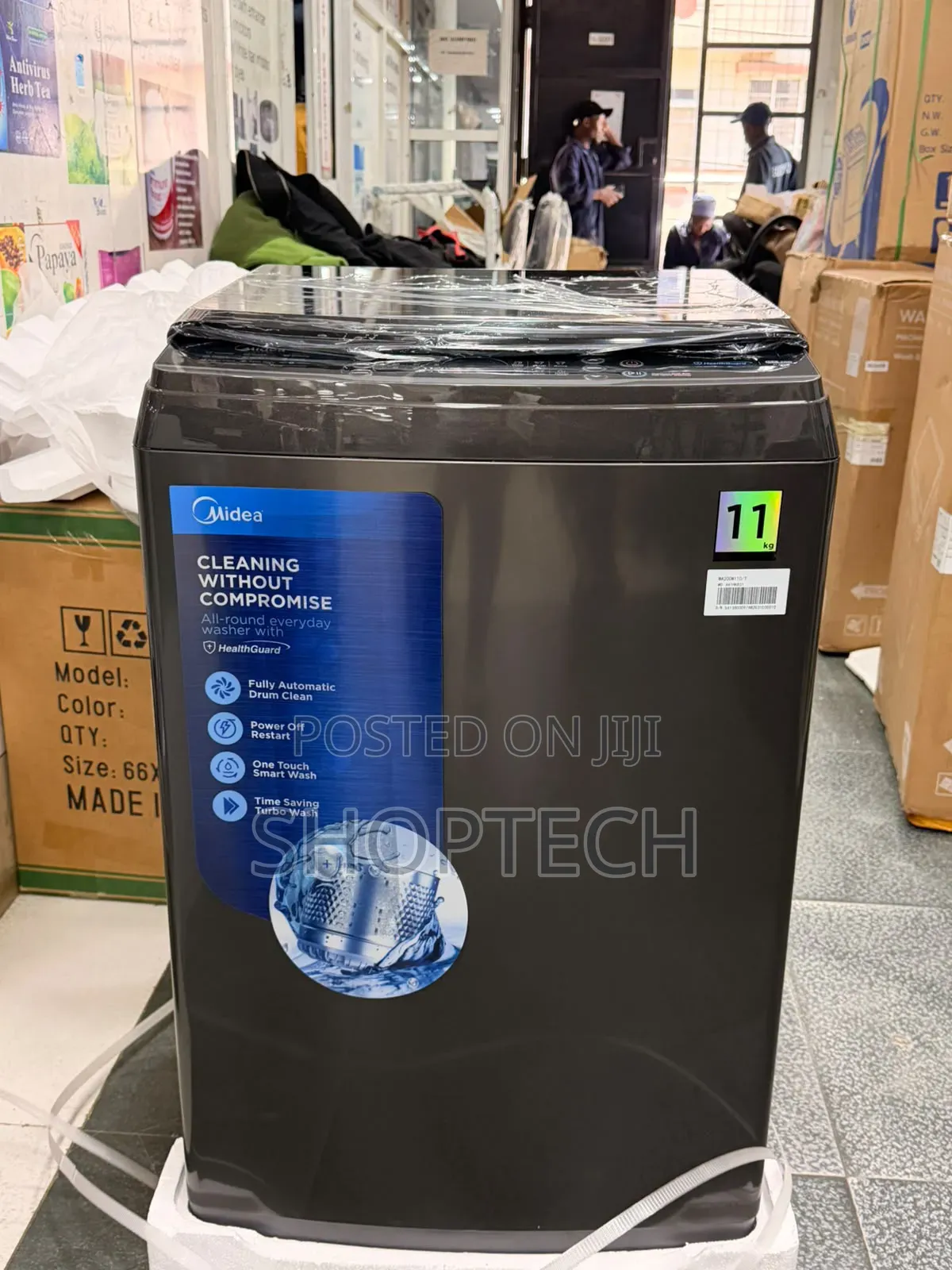 Midea 9kg Fully Automatic
