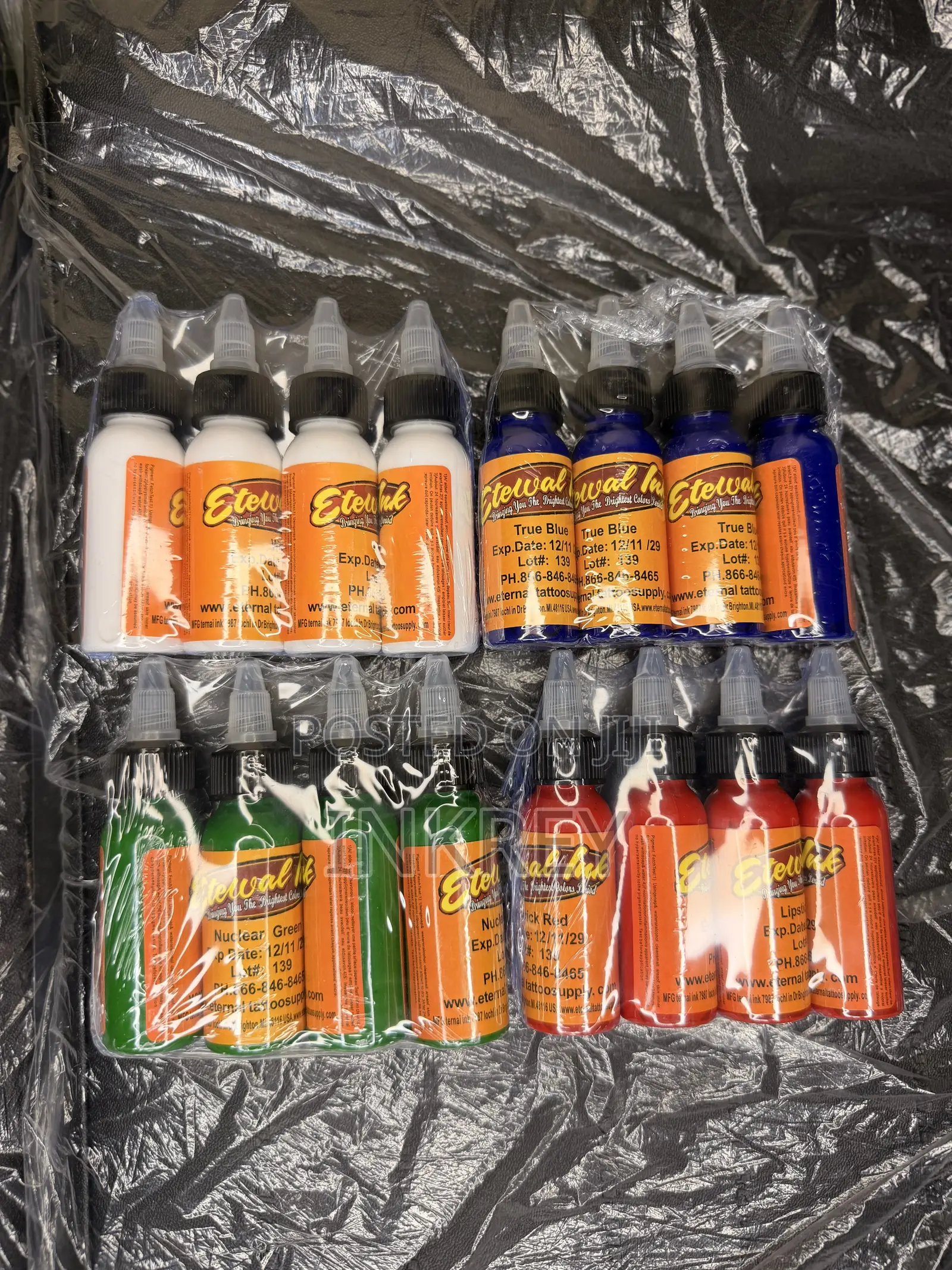 30ml Tattoo Colored Inks