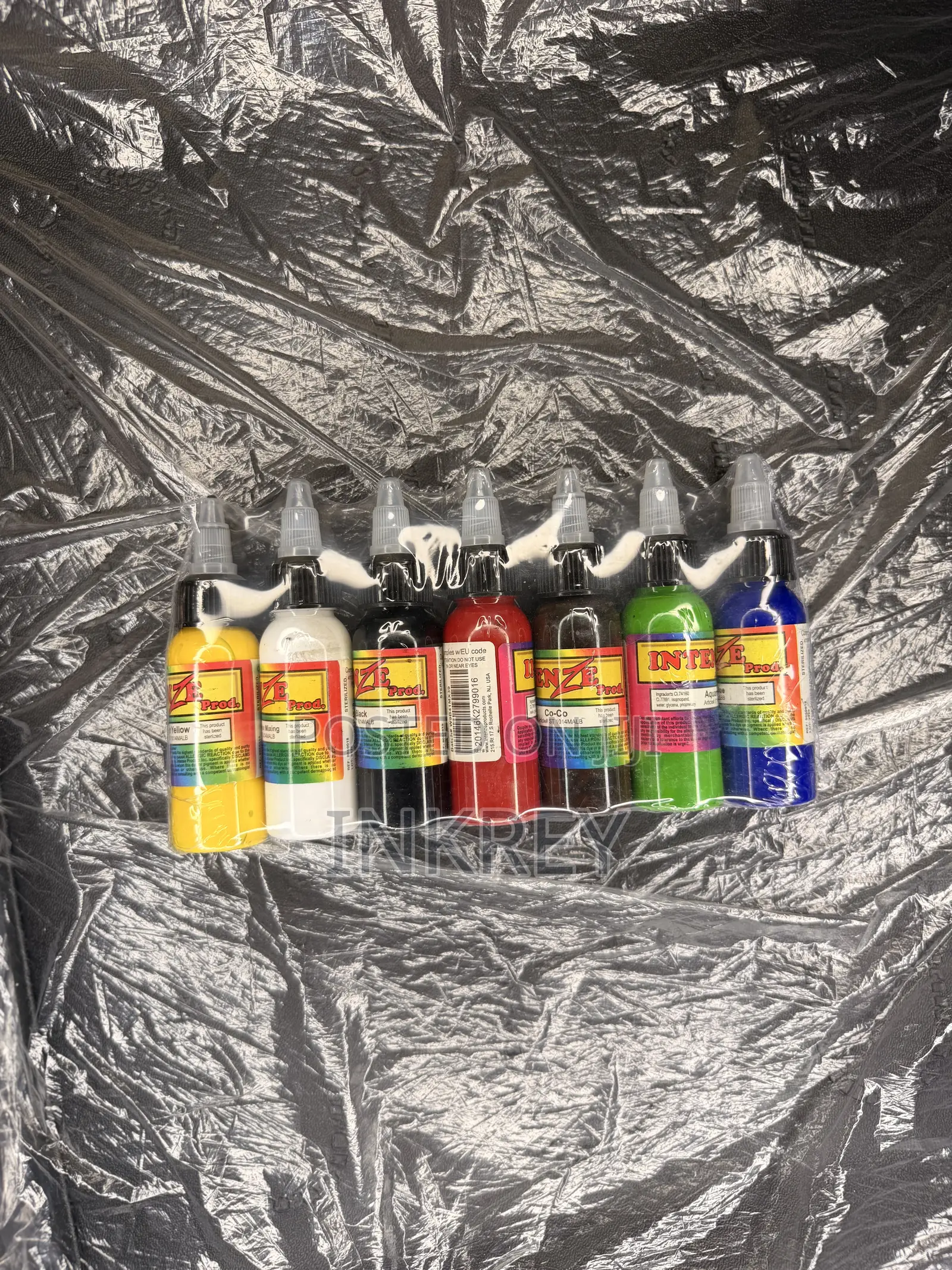 30ml Tattoo Colored Inks