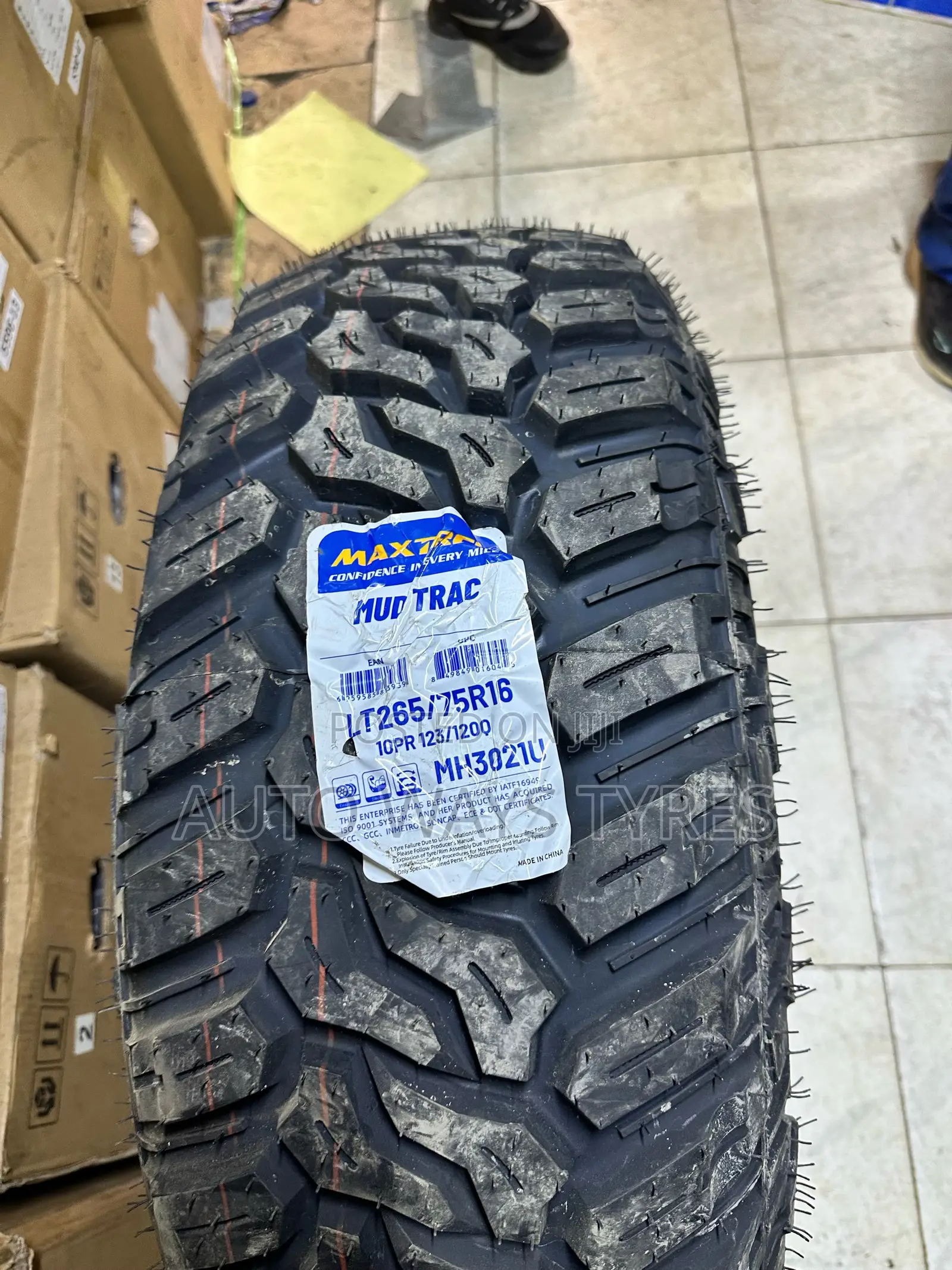 265/75r16 Maxtrack
