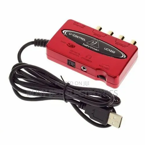 Behringer UCA222 USB Audio Interface