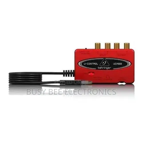 Behringer UCA222 USB Audio Interface