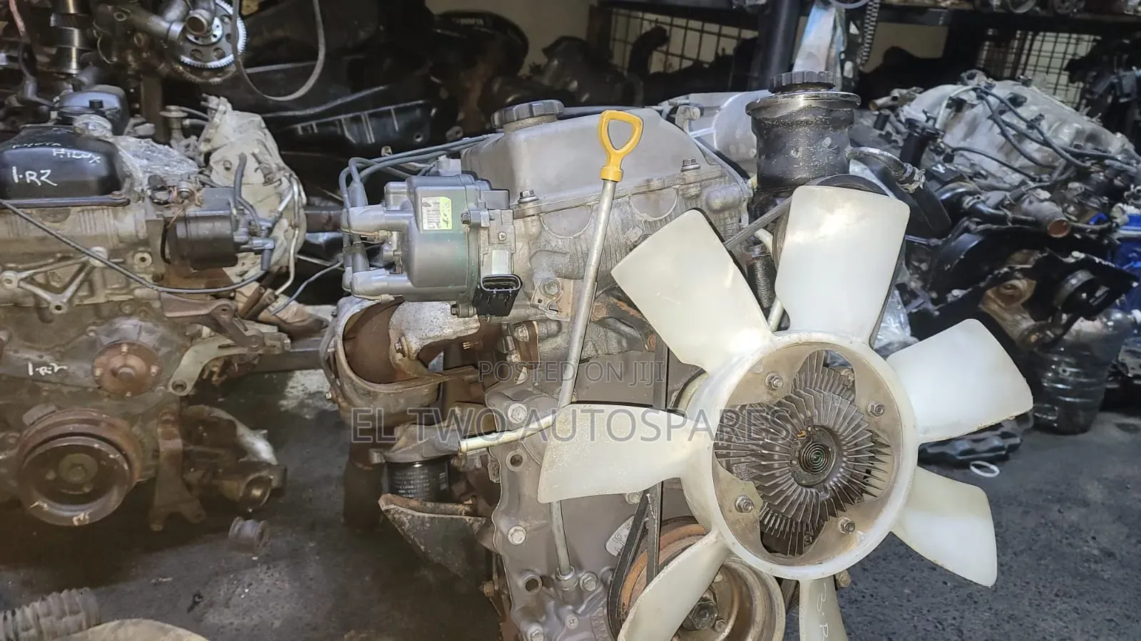 Toyota Prado J120/J95/T.surf 3RZ Engine