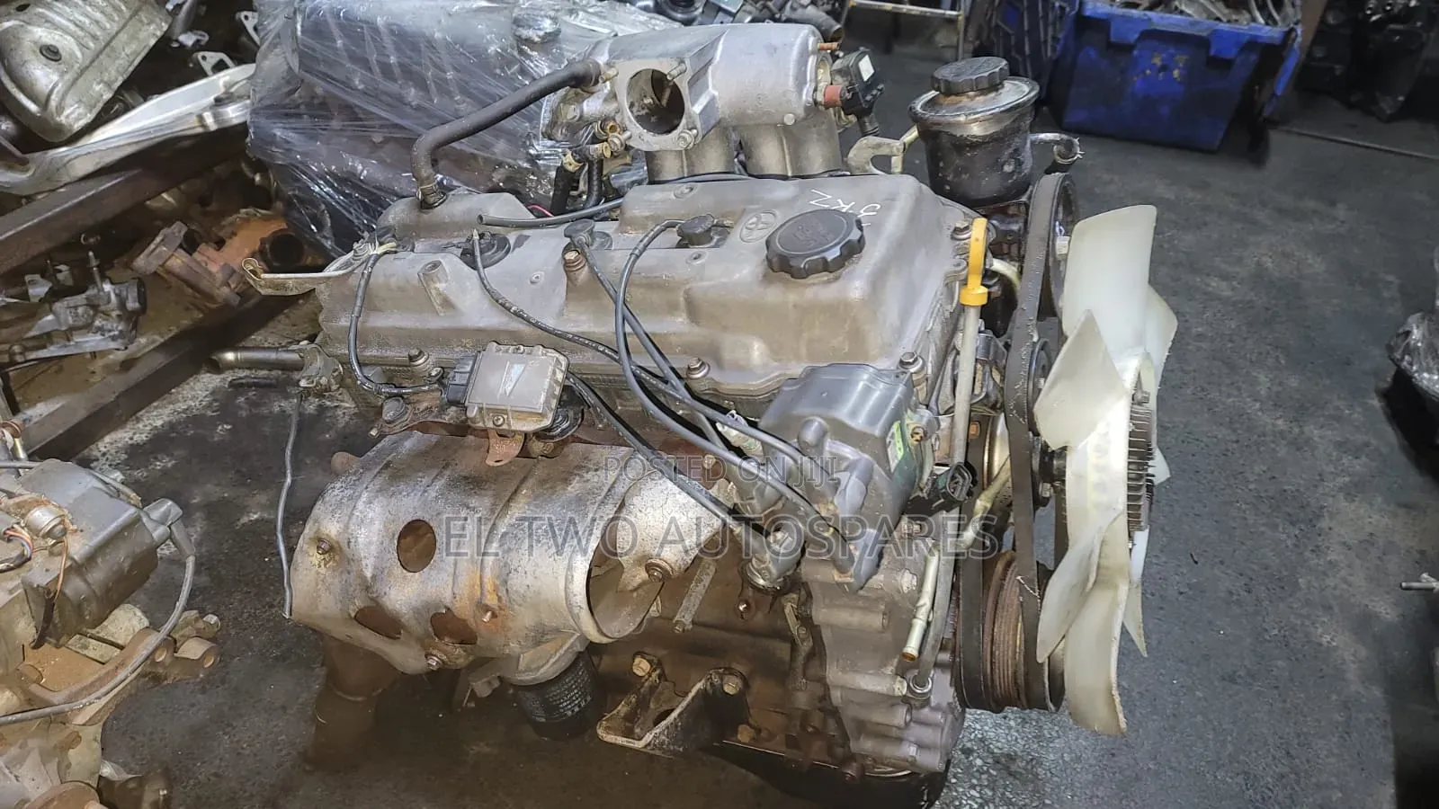Toyota Prado J120/J95/T.surf 3RZ Engine