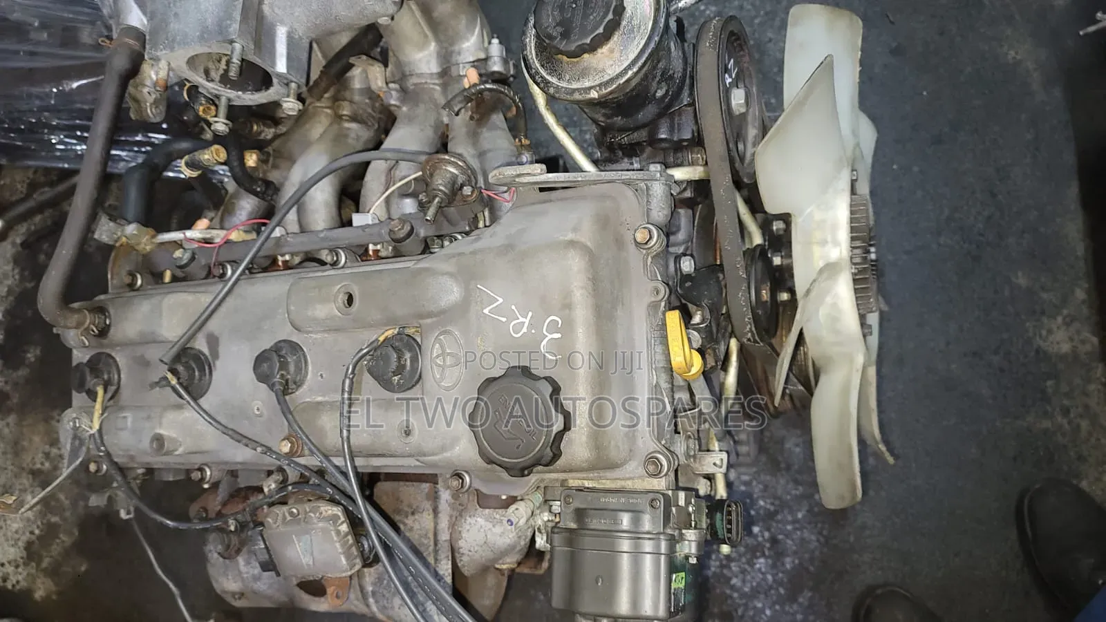 Toyota Prado J120/J95/T.surf 3RZ Engine