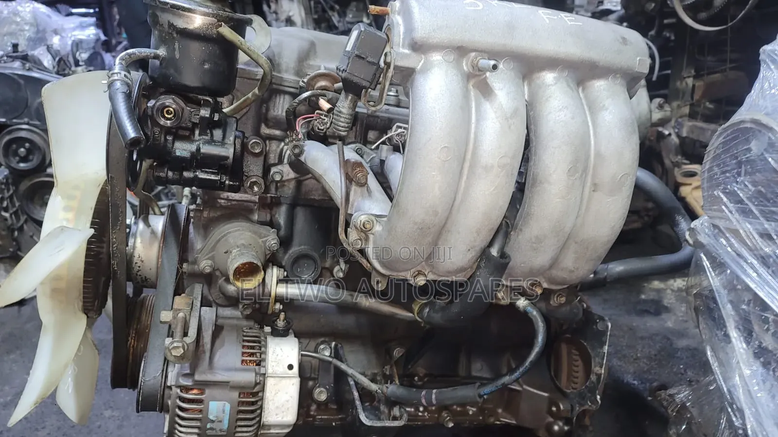 Toyota Prado J120/J95/T.surf 3RZ Engine