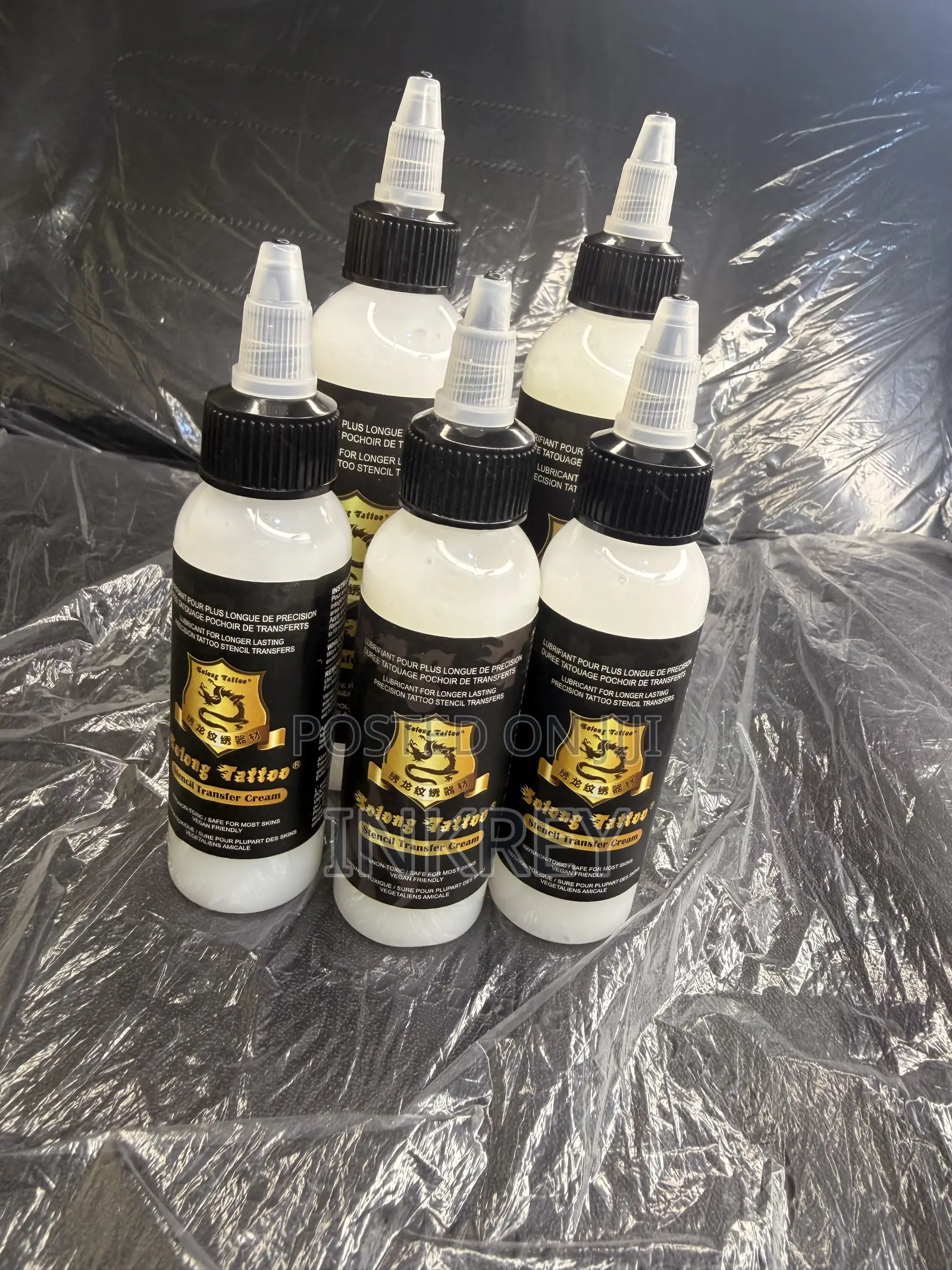 Tattoo Stencil Transfer Cream