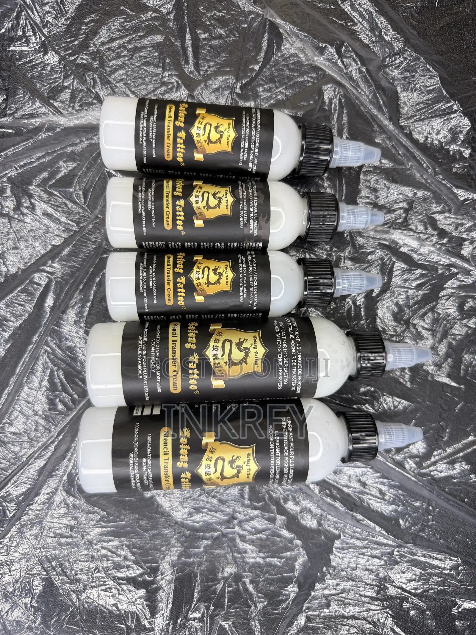 Tattoo Stencil Transfer Cream